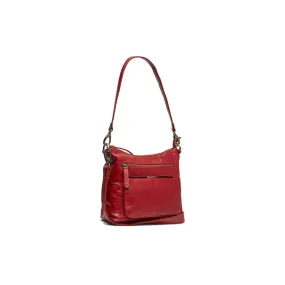 The Chesterfield Brand Schoudertas Tula rood Tassen